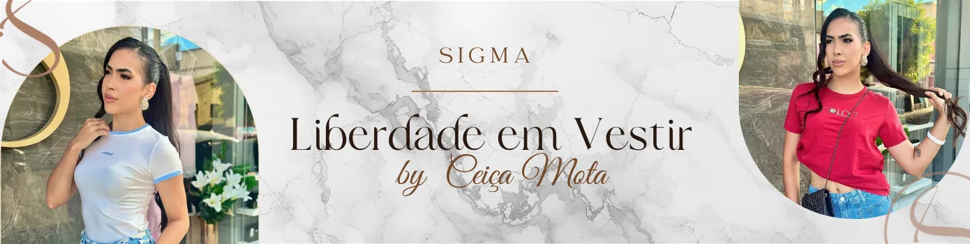 Banner SIGMA: Liberdade em Vestir by Ceiça Mota